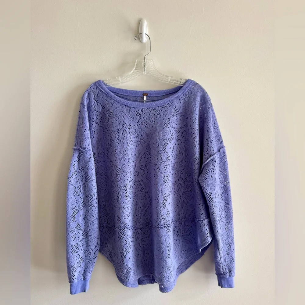 Free People Not Cold in This Top